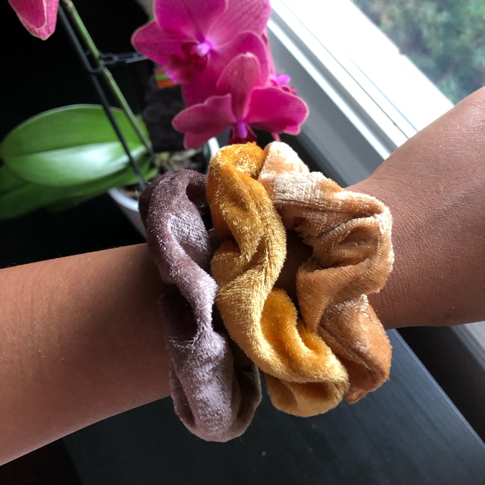 💫Set of 3 Hair Scrunchies